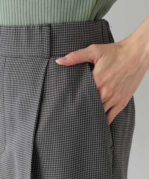 GLOBAL WORK（グローバルワーク）の「リネンライクセットアップパンツ/MATINEE LINE/266992（その他パンツ・レディース・ブラック/ライトグリーン/ブラウン系その他6・SMALL/MEDIUM/LARGE）」の11枚目の写真