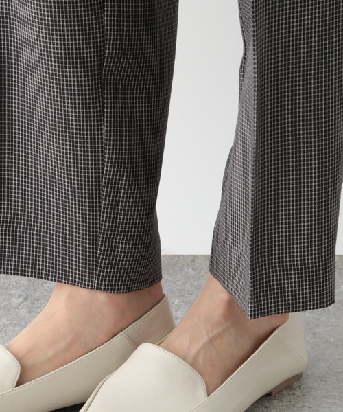 GLOBAL WORK（グローバルワーク）の「リネンライクセットアップパンツ/MATINEE LINE/266992（その他パンツ・レディース・ブラック/ライトグリーン/ブラウン系その他6・SMALL/MEDIUM/LARGE）」の13枚目の写真