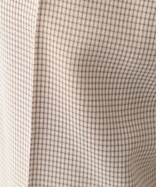 GLOBAL WORK（グローバルワーク）の「リネンライクセットアップパンツ/MATINEE LINE/266992（その他パンツ・レディース・ブラック/ライトグリーン/ブラウン系その他6・SMALL/MEDIUM/LARGE）」の5枚目の写真