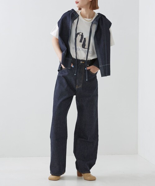 Firsthand（ファーストハンド）の「Firsthand/ファーストハンド オーガニックコットンアニマル S/S TEE / プリントTシャツ（Tシャツ/カットソー・レディース・ブラウン/オフホワイト/その他・ONE SIZE）」の11枚目の写真