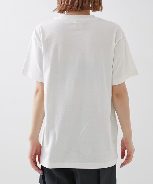 Firsthand（ファーストハンド）の「Firsthand/ファーストハンド オーガニックコットンアニマル S/S TEE / プリントTシャツ（Tシャツ/カットソー・レディース・ブラウン/オフホワイト/その他・ONE SIZE）」の17枚目の写真