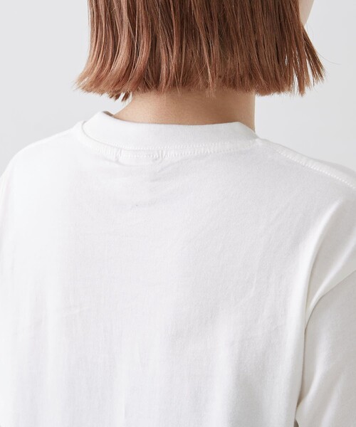 Firsthand（ファーストハンド）の「Firsthand/ファーストハンド オーガニックコットンアニマル S/S TEE / プリントTシャツ（Tシャツ/カットソー・レディース・ブラウン/オフホワイト/その他・ONE SIZE）」の18枚目の写真