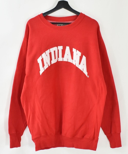 【ヴィンテージ古着】90´s STEVE & BARRY´S リバースタイプ´´INDIANA´´ スウェット