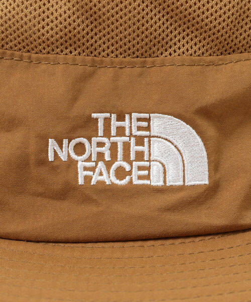 BEAMS BOY（ビームスボーイ）の「THE NORTH FACE / ブリマーハット（ハット・レディース・ブラック/ライトブラウン・MEDIUM）」の8枚目の写真