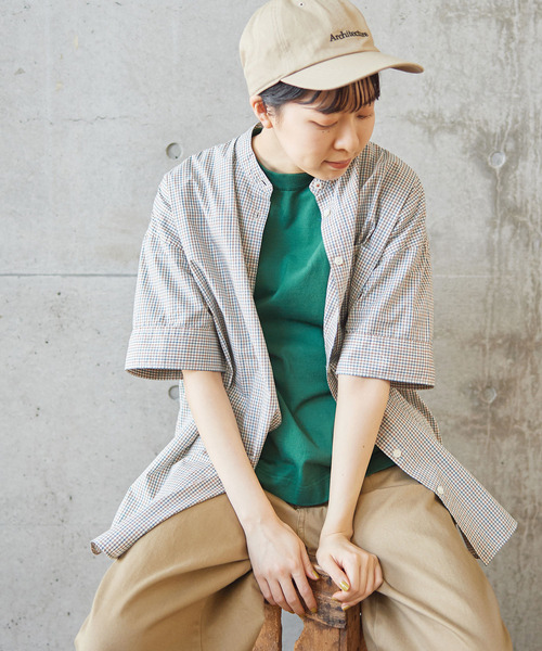 ☆新品☆PAR ICI ストライプ5分袖シャツ ☆新品☆PAR ICI ストライプ5分袖シャツ