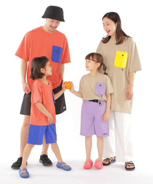 COLEMAN(コールマン)の「*【SHIPS別注】Coleman: 〈吸水速乾/UVカット〉 ポケット Tシャツ(Tシャツ/カットソー・メンズ・ホワイト/ブラック/ベージュ/オレンジ/ホワイト系その他・X-SMALL/SMALL/MEDIUM/LARGE)」の17枚目の写真