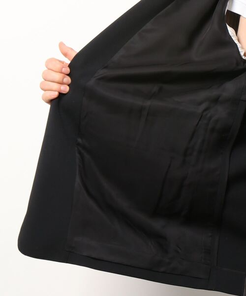 MIERROHE  ミースロエ リラクシーウールテーラードジャケット MIESROHE（ミースロエ）の「リラクシーウールテーラード