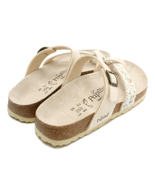 BIRKENSTOCK(ビルケンシュトック)の「TABORA BF Cream/Print EFG Cream(WOMEN)(サンダル・レディース・クリーム・40/36/39)」の7枚目の写真