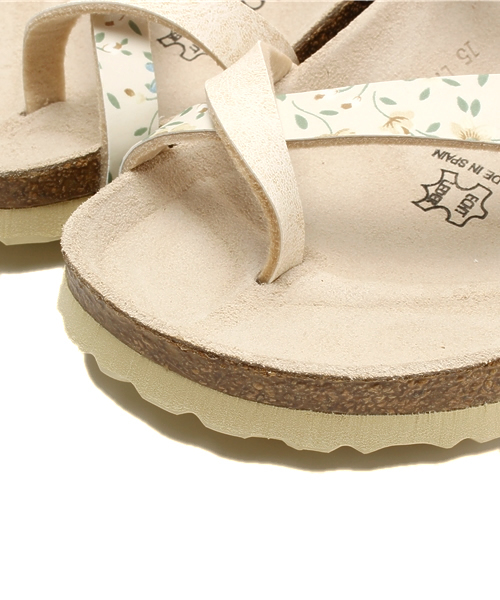 BIRKENSTOCK(ビルケンシュトック)の「TABORA BF Cream/Print EFG Cream(WOMEN)(サンダル・レディース・クリーム・40/36/39)」の8枚目の写真