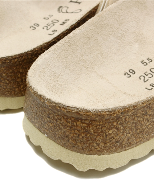 BIRKENSTOCK(ビルケンシュトック)の「TABORA BF Cream/Print EFG Cream(WOMEN)(サンダル・レディース・クリーム・40/36/39)」の3枚目の写真