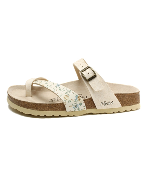 BIRKENSTOCK(ビルケンシュトック)の「TABORA BF Cream/Print EFG Cream(WOMEN)(サンダル・レディース・クリーム・40/36/39)」の5枚目の写真
