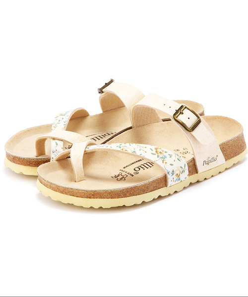BIRKENSTOCK(ビルケンシュトック)の「TABORA BF Cream/Print EFG Cream(WOMEN)(サンダル・レディース・クリーム・40/36/39)」の9枚目の写真