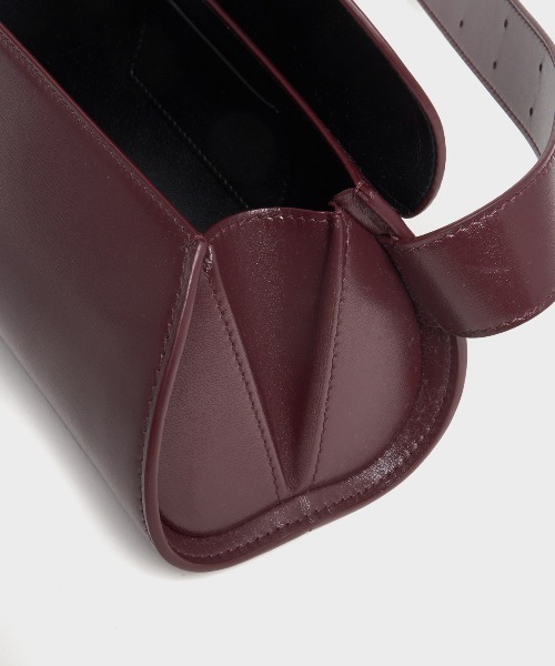 JIL SANDER（ジルサンダー）の「CANNOLO SM（ショルダーバッグ・レディース・レッド系/ブラック・U）」の6枚目の写真