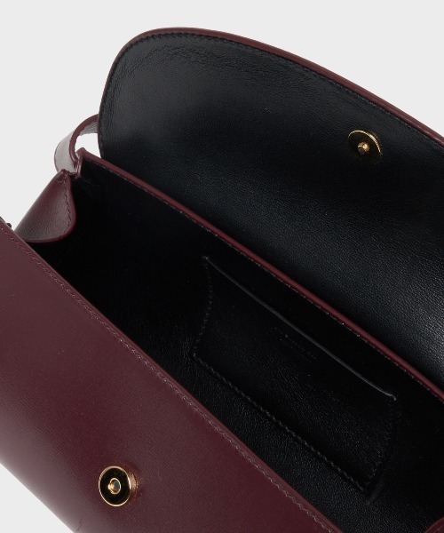 JIL SANDER（ジルサンダー）の「CANNOLO SM（ショルダーバッグ・レディース・レッド系/ブラック・U）」の3枚目の写真