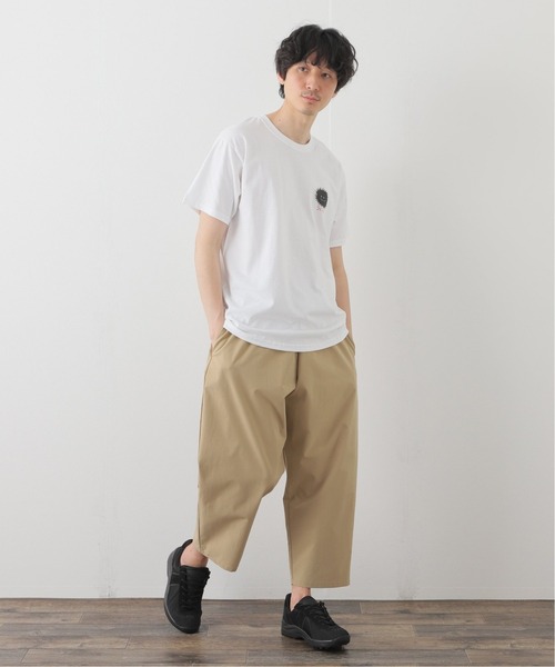 417 EDIFICE(フォーワンセブンエディフィス)の「【YVON LAMBERT / イヴォン ランベール】Marie Assenat x Lundi Uni T-shirt(Tシャツ/カットソー・メンズ・ホワイト・LARGE/X-LARGE)」の2枚目の写真
