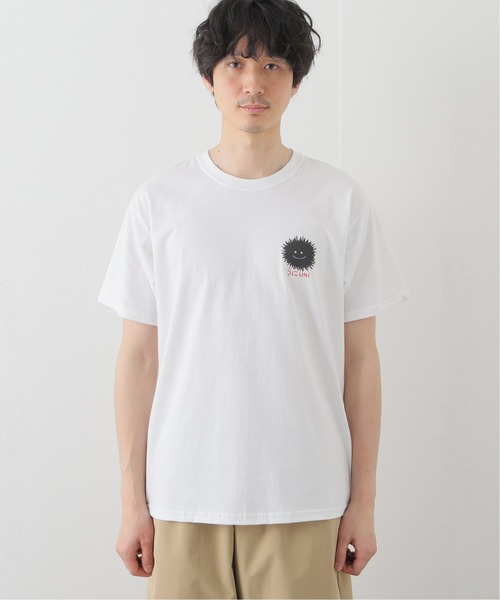 417 EDIFICE(フォーワンセブンエディフィス)の「【YVON LAMBERT / イヴォン ランベール】Marie Assenat x Lundi Uni T-shirt(Tシャツ/カットソー・メンズ・ホワイト・LARGE/X-LARGE)」の3枚目の写真