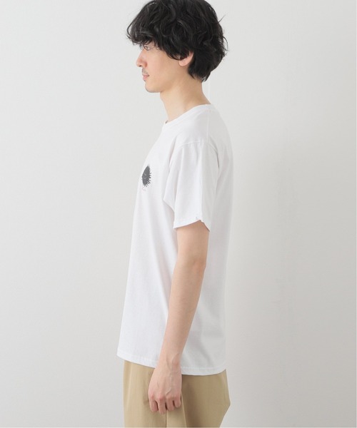 417 EDIFICE(フォーワンセブンエディフィス)の「【YVON LAMBERT / イヴォン ランベール】Marie Assenat x Lundi Uni T-shirt(Tシャツ/カットソー・メンズ・ホワイト・LARGE/X-LARGE)」の4枚目の写真