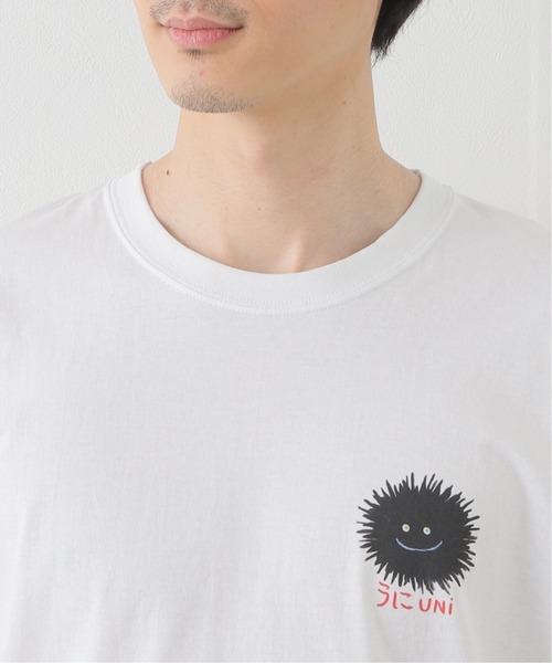 417 EDIFICE(フォーワンセブンエディフィス)の「【YVON LAMBERT / イヴォン ランベール】Marie Assenat x Lundi Uni T-shirt(Tシャツ/カットソー・メンズ・ホワイト・LARGE/X-LARGE)」の7枚目の写真
