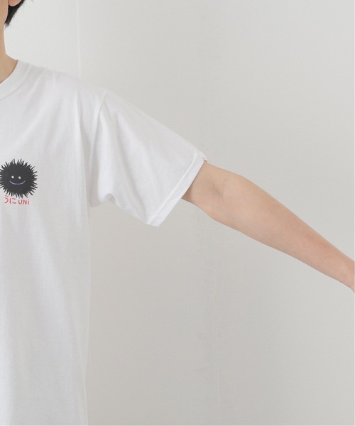 417 EDIFICE(フォーワンセブンエディフィス)の「【YVON LAMBERT / イヴォン ランベール】Marie Assenat x Lundi Uni T-shirt(Tシャツ/カットソー・メンズ・ホワイト・LARGE/X-LARGE)」の8枚目の写真
