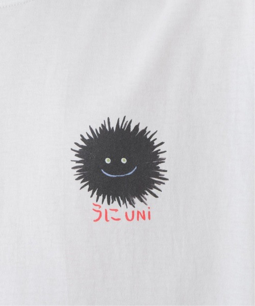 417 EDIFICE(フォーワンセブンエディフィス)の「【YVON LAMBERT / イヴォン ランベール】Marie Assenat x Lundi Uni T-shirt(Tシャツ/カットソー・メンズ・ホワイト・LARGE/X-LARGE)」の11枚目の写真