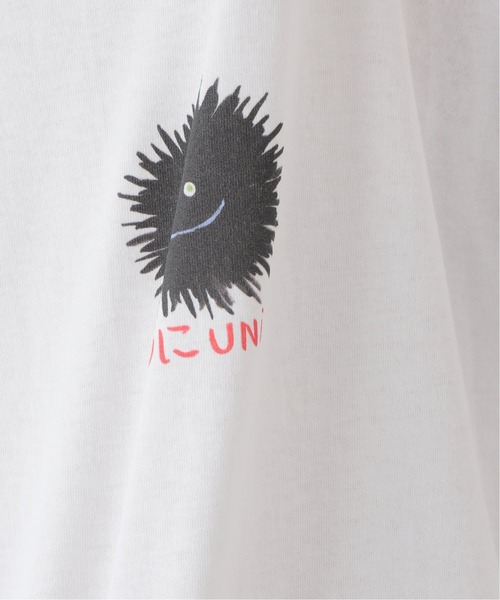 417 EDIFICE(フォーワンセブンエディフィス)の「【YVON LAMBERT / イヴォン ランベール】Marie Assenat x Lundi Uni T-shirt(Tシャツ/カットソー・メンズ・ホワイト・LARGE/X-LARGE)」の14枚目の写真
