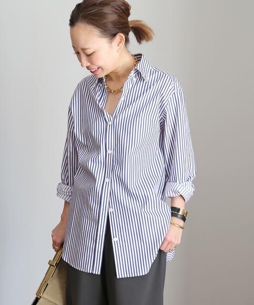 Deuxieme Classe（ドゥーズィエムクラス）の「BD シャツ（シャツ