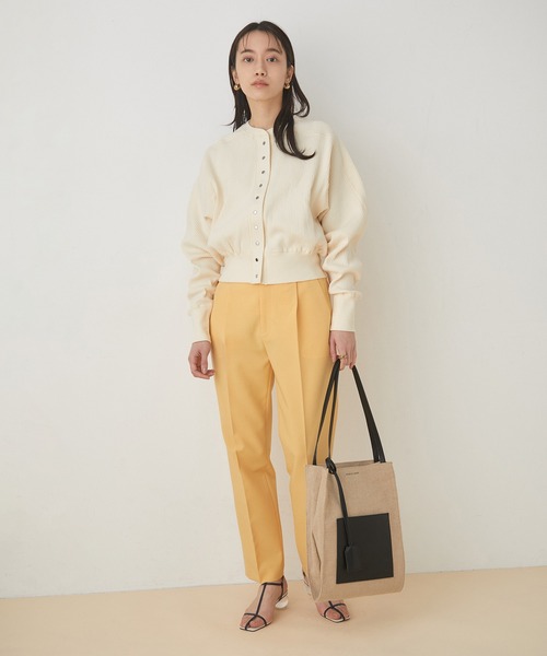 ADAM ET ROPE'（アダムエロペ）の「カーディガン（カーディガン/ボレロ・レディース・スミクロ・FREE）」の5枚目の写真