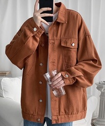 デニムジャケット（オレンジ系）一覧 - WEAR