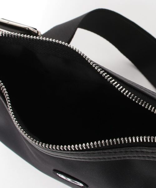 BASIC COTTON(ベーシックコットン)の「【BASIC COTTON/ベーシックコットン】NYLON HOBO BAG / 斜め掛けカバン ショルダーバッグ(ショルダーバッグ・メンズ・ブラック・ONE SIZE)」の6枚目の写真