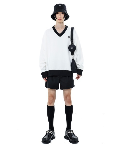 BASIC COTTON(ベーシックコットン)の「【BASIC COTTON/ベーシックコットン】NYLON HOBO BAG / 斜め掛けカバン ショルダーバッグ(ショルダーバッグ・メンズ・ブラック・ONE SIZE)」の18枚目の写真