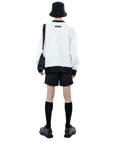 BASIC COTTON(ベーシックコットン)の「【BASIC COTTON/ベーシックコットン】NYLON HOBO BAG / 斜め掛けカバン ショルダーバッグ(ショルダーバッグ・メンズ・ブラック・ONE SIZE)」の20枚目の写真
