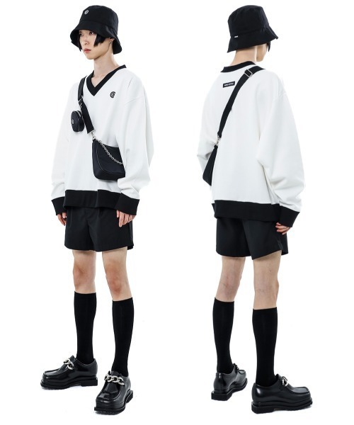 BASIC COTTON(ベーシックコットン)の「【BASIC COTTON/ベーシックコットン】NYLON HOBO BAG / 斜め掛けカバン ショルダーバッグ(ショルダーバッグ・メンズ・ブラック・ONE SIZE)」の21枚目の写真
