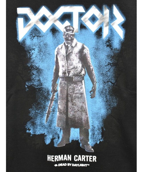 answer4 Living Dead aid LDAメンバー限定Tシャツ LIBERAIDERS BE HERE NOW TEE BLACK（リベレイダース ビー