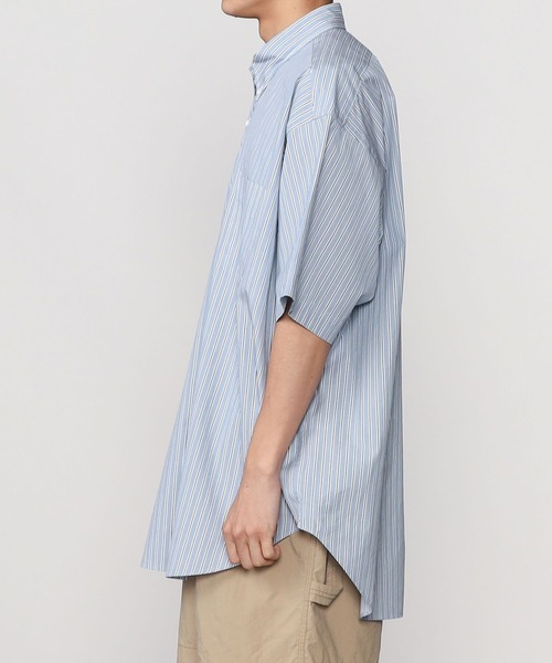 美品 XL SEDAN ALL-PURPOSE セダンオールパーパス　半袖シャツ セール】SEDAN ALL-PURPOSE | Emblem BD Shirt MEN（シャツ