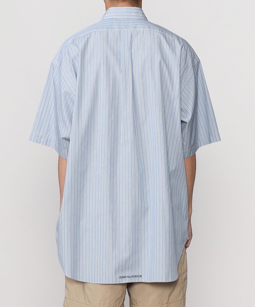 美品 XL SEDAN ALL-PURPOSE セダンオールパーパス　半袖シャツ SEDAN ALL-PURPOSE (セダンオールパーパス) Gingham Plaid Open