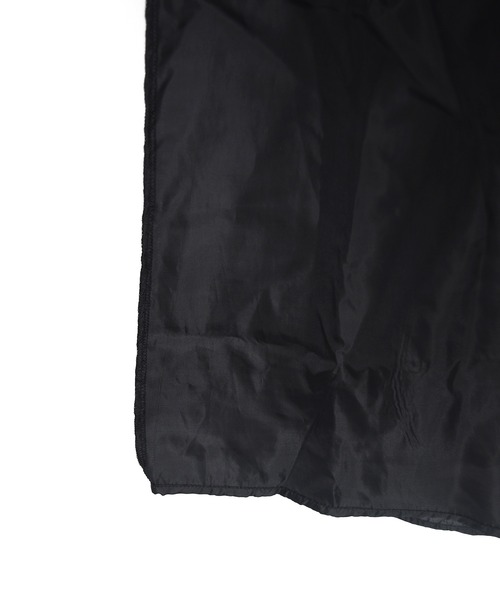 w closet（ダブルクローゼット）の「フェイクレイヤード半袖ワンピース（ワンピース・レディース・アイボリー/グレイッシュベージュ/ピンク/ブルー/グリーン/ブラック・FREE）」の18枚目の写真