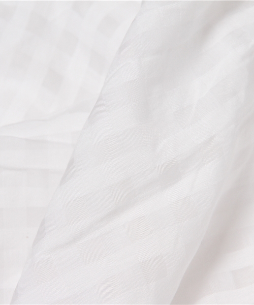 WEGO（ウィゴー）の「WEGO/リバーシブルオーガンジーフレアスカート（スカート・レディース・オフホワイト/ブラック/ライトパープル・FREE）」の7枚目の写真