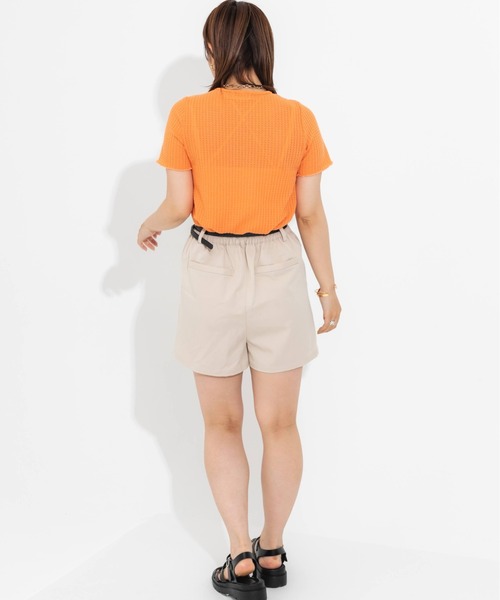 nemne store（ネンネストア）の「【セットアップ可能】タック入りショートパンツ（その他パンツ・レディース・ブラック/ベージュ/アイボリー・フリー）」の22枚目の写真