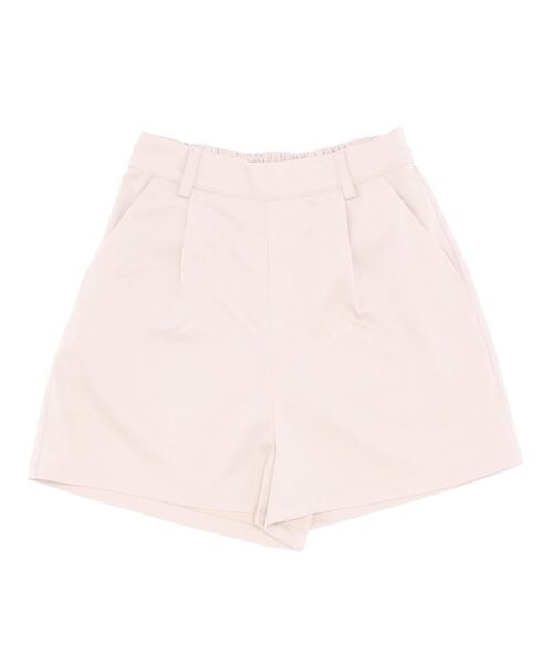 nemne store（ネンネストア）の「【セットアップ可能】タック入りショートパンツ（その他パンツ・レディース・ブラック/ベージュ/アイボリー・フリー）」の15枚目の写真
