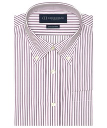 TOKYO SHIRTS | 形態安定ノーアイロン ボタンダウン 半袖ビジネスワイシャツ(ビジネスシャツ)