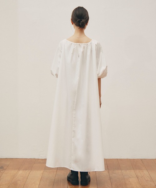 RANDEBOO（ランデブー）の「Balloon dress（ワンピース・レディース・ブルー/ブラック/ホワイト/パープル・FREE）」の18枚目の写真
