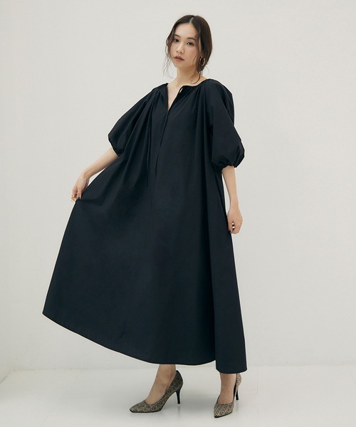 RANDEBOO（ランデブー）の「Balloon dress（ワンピース・レディース・ブルー/ブラック/ホワイト/パープル・FREE）」の20枚目の写真