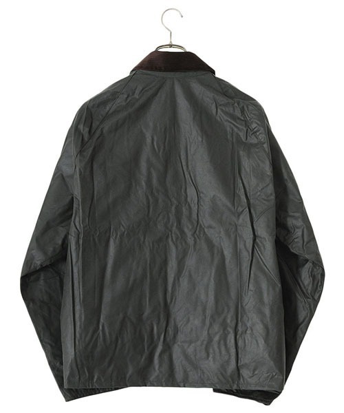 Barbour（バブアー）の「Barbour / バブアー：TRANSPORT WAX：MWX1678[MUS]（ブルゾン・メンズ・グリーン系その他・42/38）」の3枚目の写真