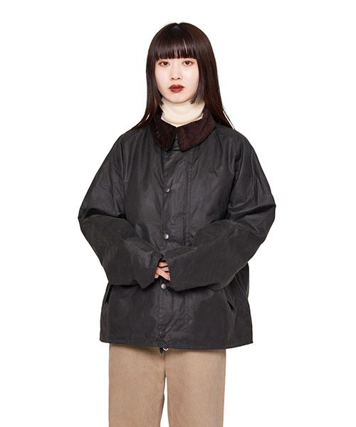 Barbour（バブアー）の「Barbour / バブアー：TRANSPORT WAX：MWX1678[MUS]（ブルゾン・メンズ・グリーン系その他・42/38）」の4枚目の写真
