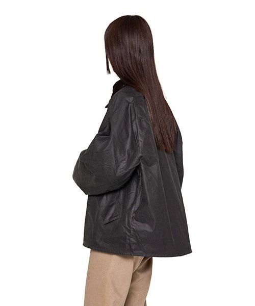Barbour（バブアー）の「Barbour / バブアー：TRANSPORT WAX：MWX1678[MUS]（ブルゾン・メンズ・グリーン系その他・42/38）」の5枚目の写真