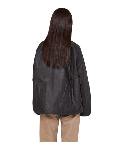 Barbour（バブアー）の「Barbour / バブアー：TRANSPORT WAX：MWX1678[MUS]（ブルゾン・メンズ・グリーン系その他・42/38）」の6枚目の写真