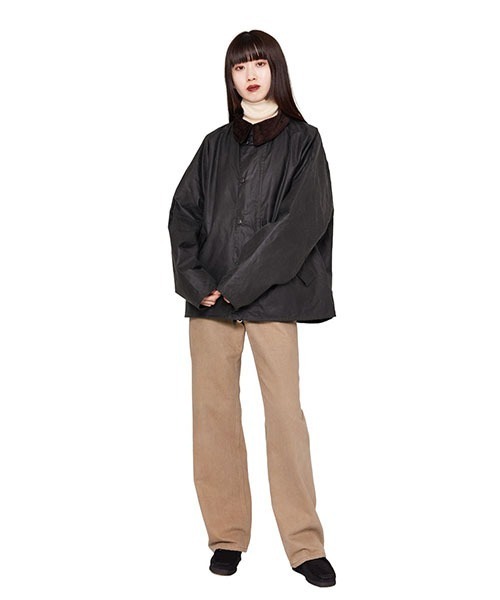 Barbour（バブアー）の「Barbour / バブアー：TRANSPORT WAX：MWX1678[MUS]（ブルゾン・メンズ・グリーン系その他・42/38）」の7枚目の写真