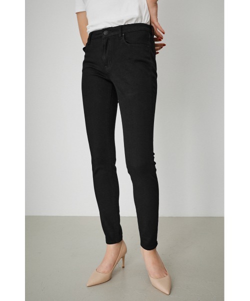 AZUL by moussy(アズールバイマウジー)の「A PERFECT DENIM AIR /アパーフェクトデニムエアー(デニムパンツ・レディース・ブラック/ダークブルー/ブルー・LARGE/MEDIUM/XX-SMALL/X-LARGE/X-SMALL/SMALL)」の1枚目の写真