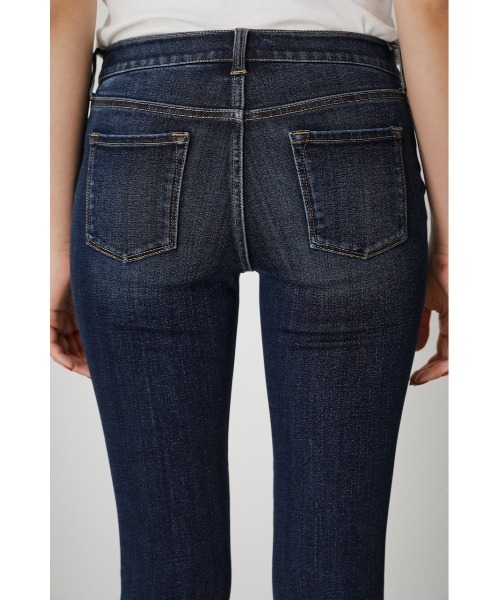 AZUL by moussy(アズールバイマウジー)の「A PERFECT DENIM AIR /アパーフェクトデニムエアー(デニムパンツ・レディース・ブラック/ダークブルー/ブルー・LARGE/MEDIUM/XX-SMALL/X-LARGE/X-SMALL/SMALL)」の17枚目の写真