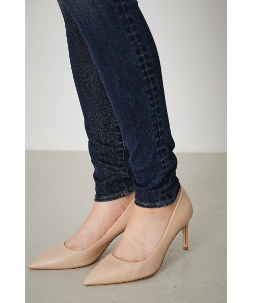 AZUL by moussy(アズールバイマウジー)の「A PERFECT DENIM AIR /アパーフェクトデニムエアー(デニムパンツ・レディース・ブラック/ダークブルー/ブルー・LARGE/MEDIUM/XX-SMALL/X-LARGE/X-SMALL/SMALL)」の19枚目の写真